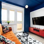 Kairos - Gwarek - Darmowy Parking, Scisle Centrum Appartement