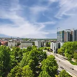 Appartement Kairos - Gwarek - Darmowy Parking, Scisle Centrum Katowice