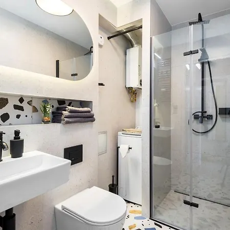 Kairos - Gwarek - Darmowy Parking, Scisle Centrum Apartman *