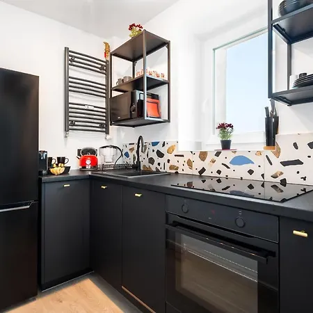 Kairos - Gwarek - Darmowy Parking, Scisle Centrum Apartman