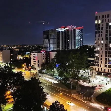 Kairos - Gwarek - Darmowy Parking, Scisle Centrum Apartment Katowice