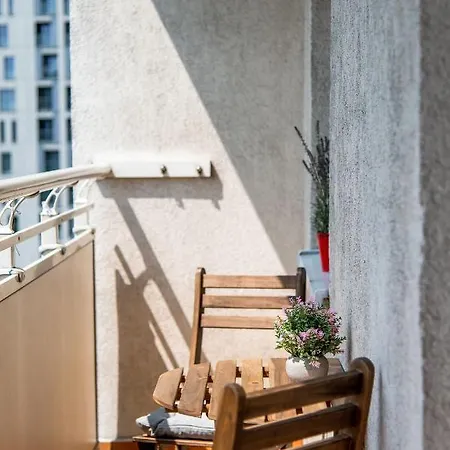 Appartement Kairos - Gwarek - Darmowy Parking, Scisle Centrum