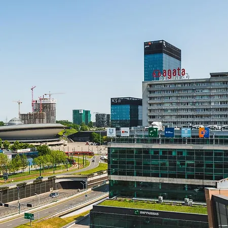 Daire Kairos - Gwarek - Darmowy Parking, Scisle Centrum Katoviçe