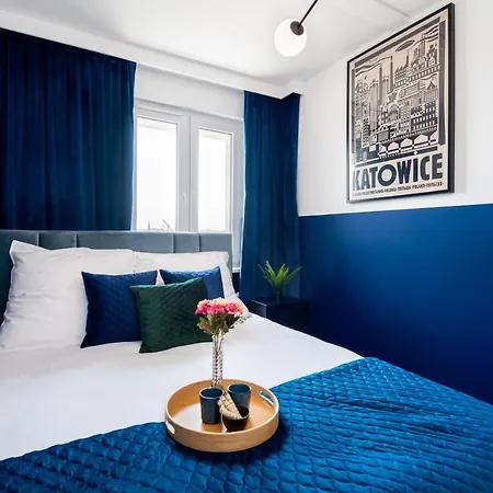 Kairos - Gwarek - Darmowy Parking, Scisle Centrum * Katowice