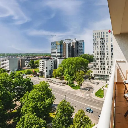 Apartman Kairos - Gwarek - Darmowy Parking, Scisle Centrum