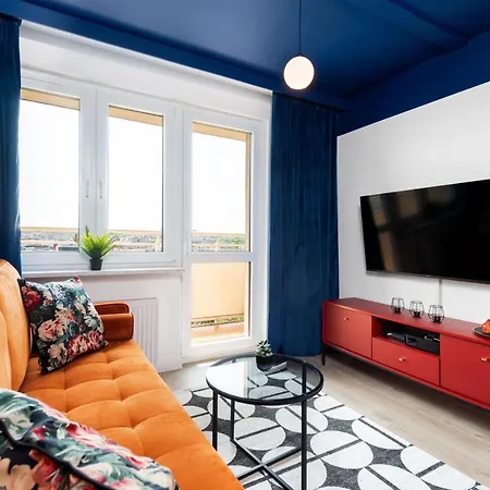Kairos - Gwarek - Darmowy Parking, Scisle Centrum Apartment