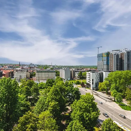 Apartman Kairos - Gwarek - Darmowy Parking, Scisle Centrum Katowice