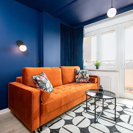 Apartman Kairos - Gwarek - Darmowy Parking, Scisle Centrum *