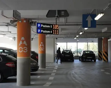 Kairos - Gwarek - Darmowy Parking, Scisle Centrum Apartment *