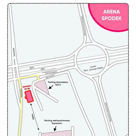 Kairos - Gwarek - Darmowy Parking, Scisle Centrum Daire