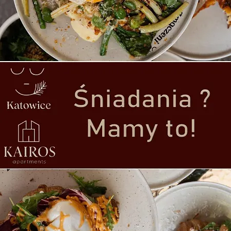 Kairos - Gwarek - Darmowy Parking, Scisle Centrum * Katowice