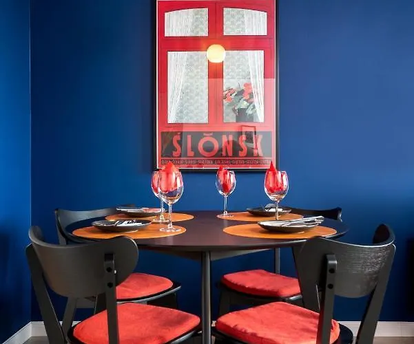 Kairos - Gwarek - Darmowy Parking, Scisle Centrum Apartment