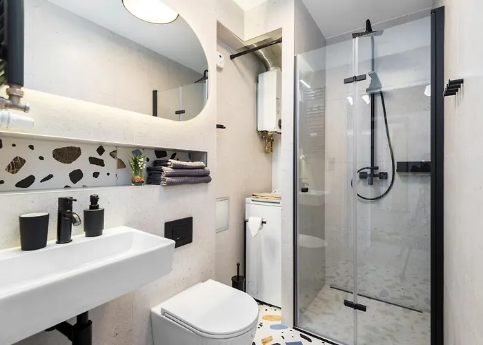 Kairos - Gwarek - Darmowy Parking, Scisle Centrum Apartment *