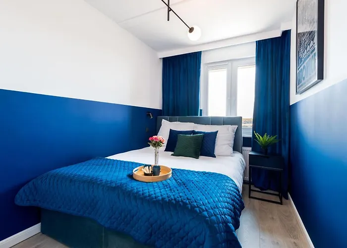 Apartment Kairos - Gwarek - Darmowy Parking, Scisle Centrum Kattowitz