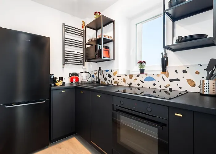 Kairos - Gwarek - Darmowy Parking, Scisle Centrum Apartment