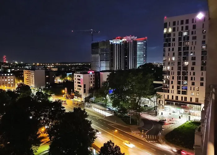 Kairos - Gwarek - Darmowy Parking, Scisle Centrum 아파트 카토비체