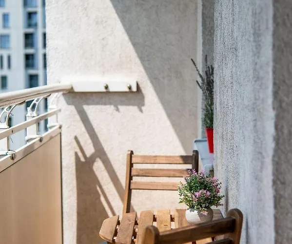 Apartment Kairos - Gwarek - Darmowy Parking, Scisle Centrum