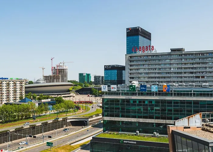 Апартаменты Kairos - Gwarek - Darmowy Parking, Scisle Centrum Катовице