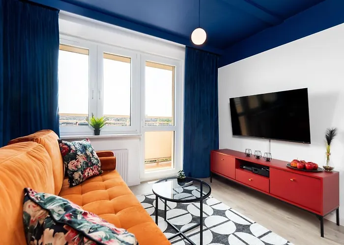 Kairos - Gwarek - Darmowy Parking, Scisle Centrum Apartment