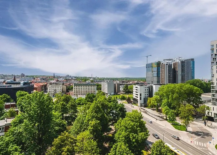 Apartment Kairos - Gwarek - Darmowy Parking, Scisle Centrum Kattowitz