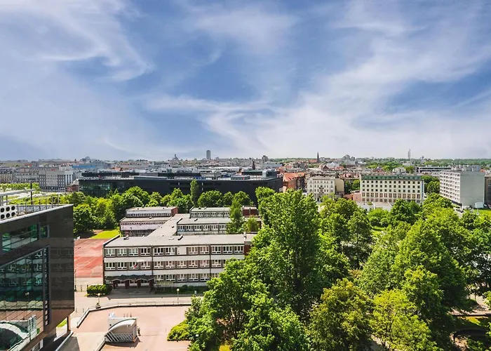 Kairos - Gwarek - Darmowy Parking, Scisle Centrum Апартаменты *