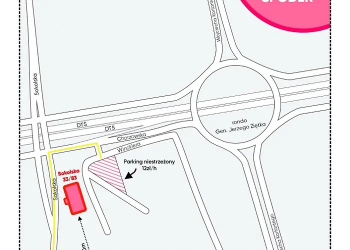 Kairos - Gwarek - Darmowy Parking, Scisle Centrum 아파트