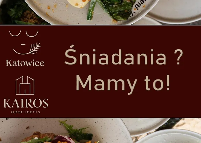 Kairos - Gwarek - Darmowy Parking, Scisle Centrum * 카토비체